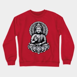 Buddha Crewneck Sweatshirt